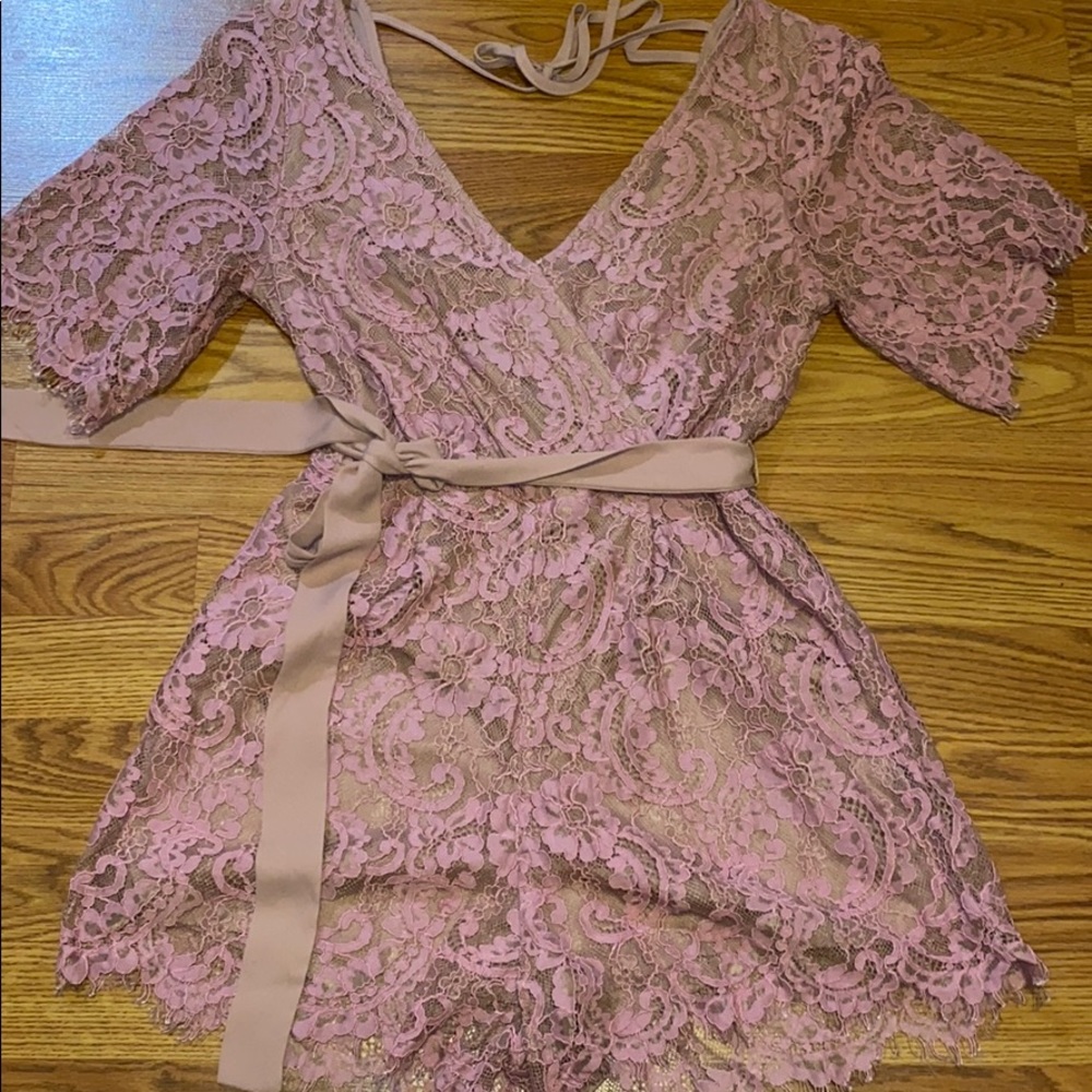lace romper